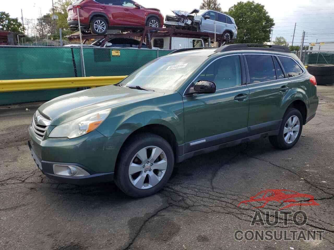 SUBARU OUTBACK 2010 - 4S4BRCCC0A3346633