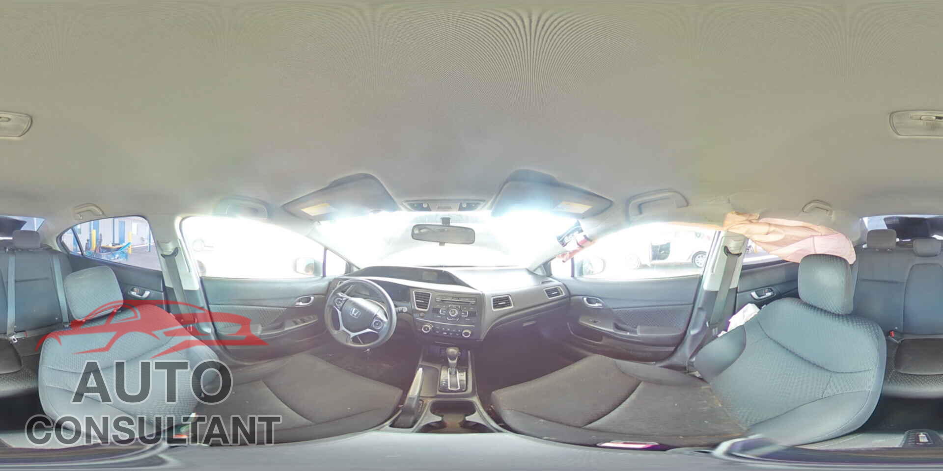 HONDA CIVIC 2014 - 19XFB2F50EE214343