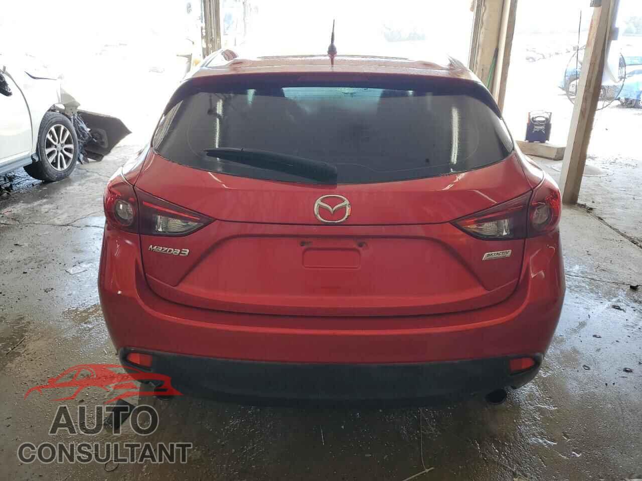 MAZDA 3 2014 - JM1BM1K77E1155398