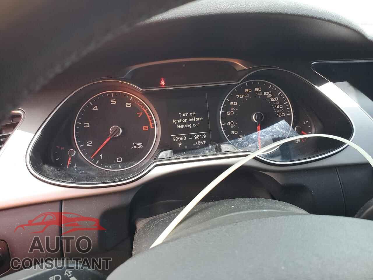 AUDI A4 2015 - WAUAFAFL9FN003059