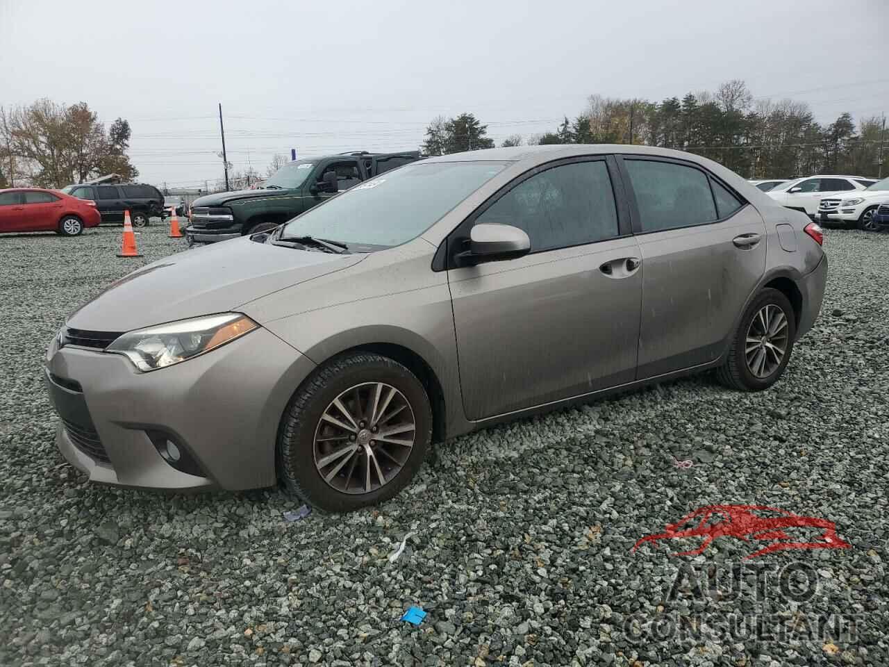 TOYOTA COROLLA 2016 - 2T1BURHE2GC559275