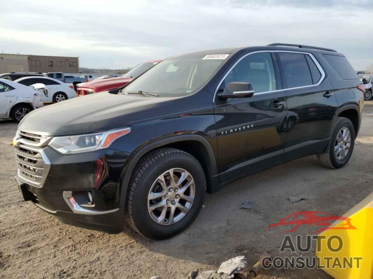 CHEVROLET TRAVERSE 2019 - 1GNERGKW7KJ100963