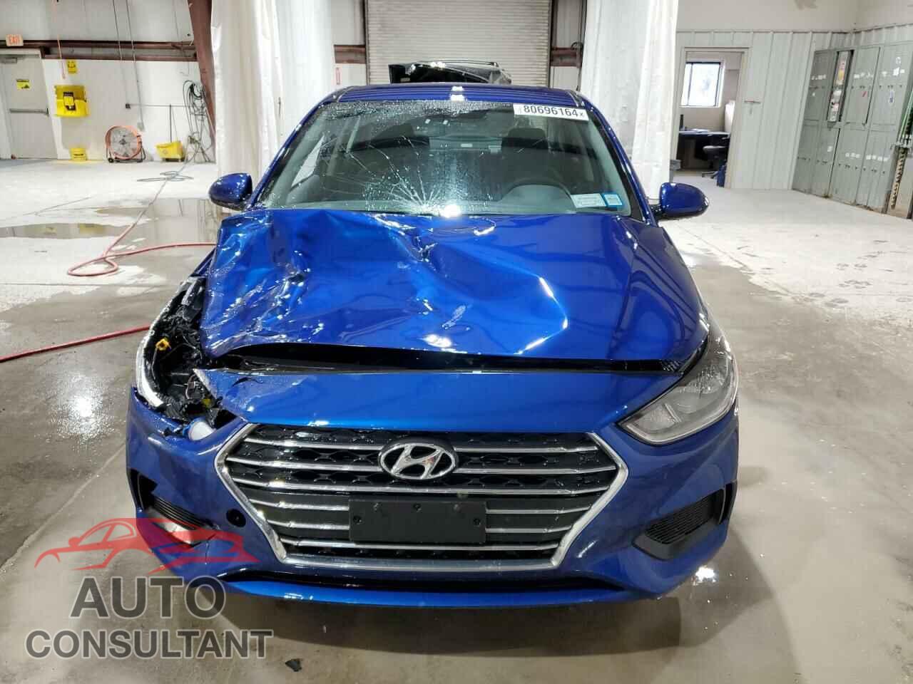 HYUNDAI ACCENT 2022 - 3KPC24A62NE155357