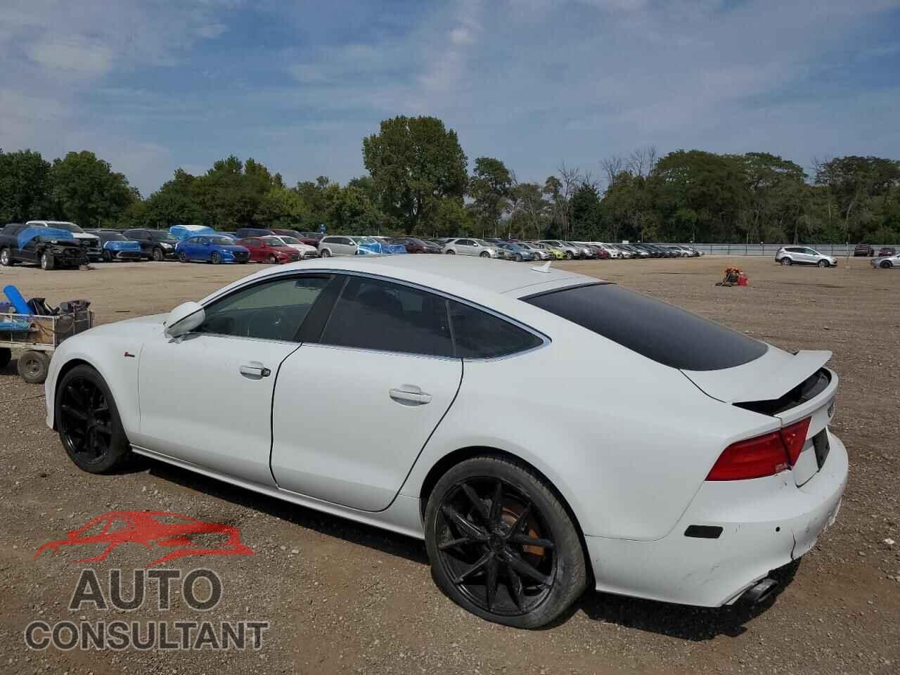 AUDI A7 2013 - WAUYGAFC7DN150621