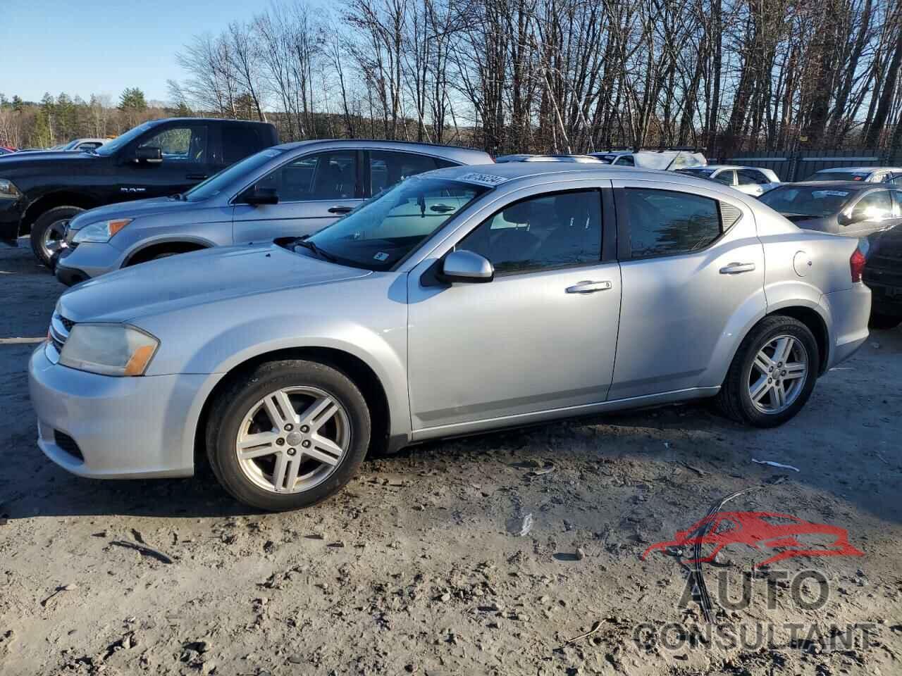 DODGE AVENGER 2011 - 1B3BD1FB9BN531863