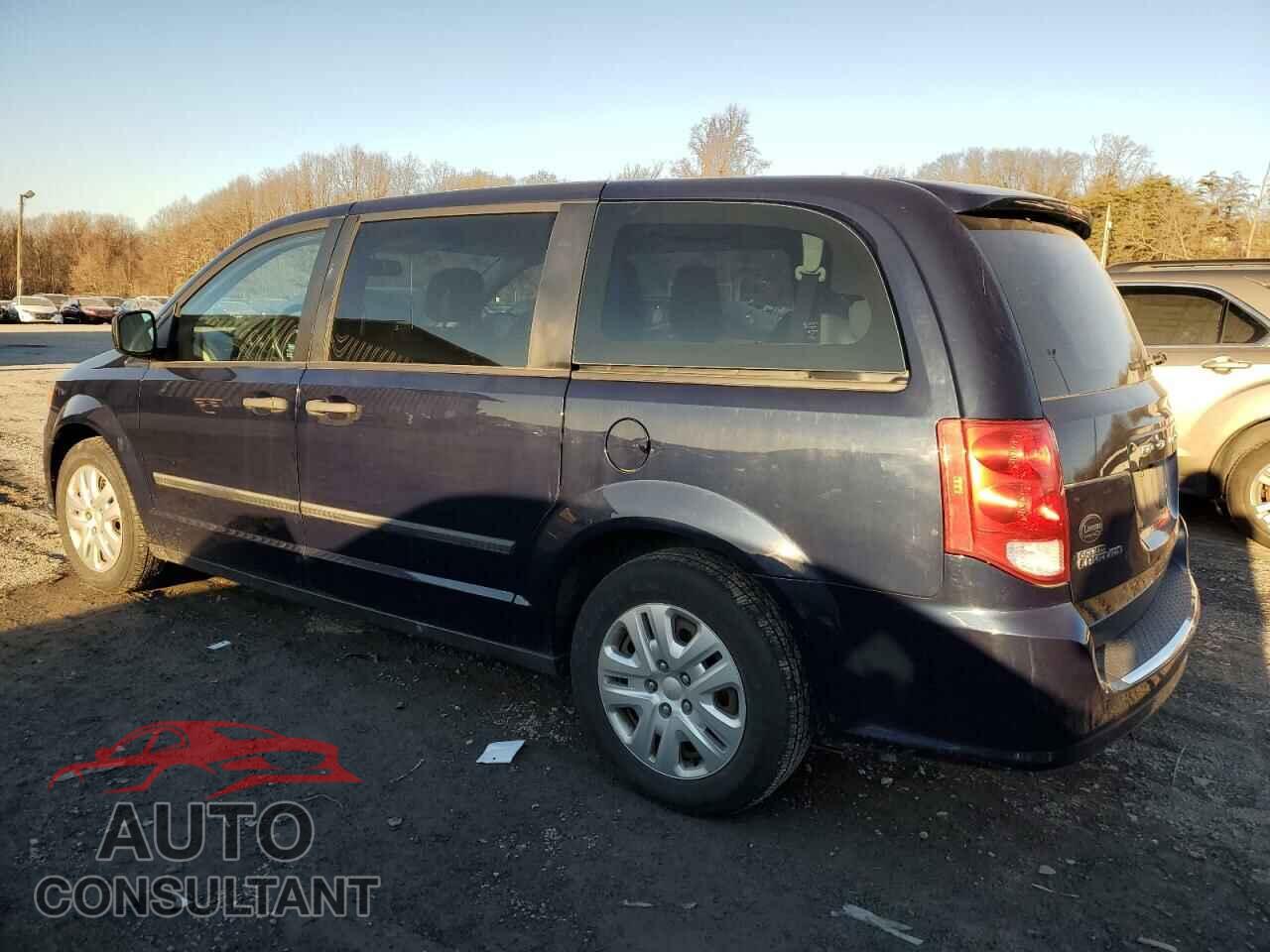 DODGE CARAVAN 2016 - 2C4RDGBG6GR219916