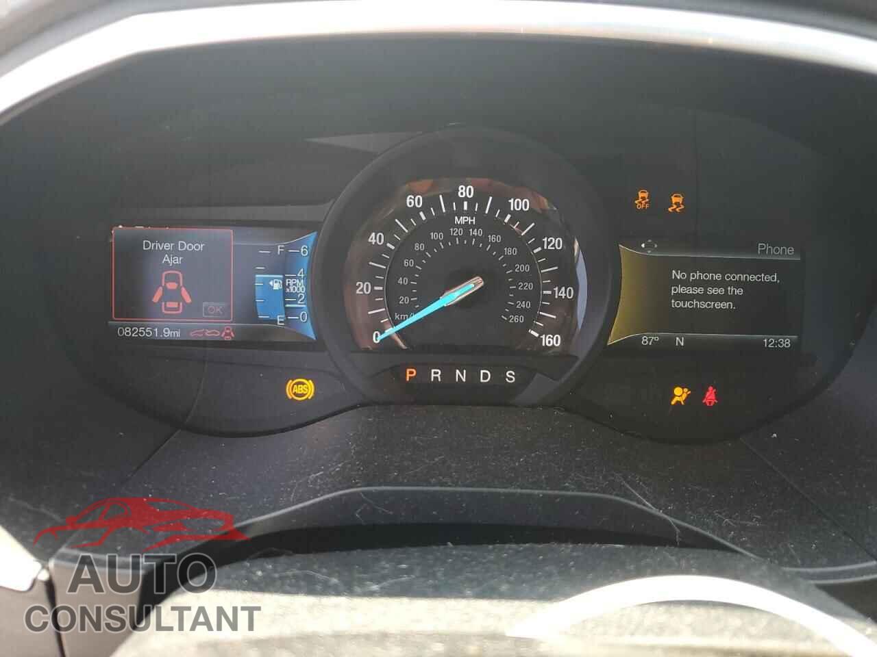 FORD EDGE 2017 - 2FMPK4K94HBB34673