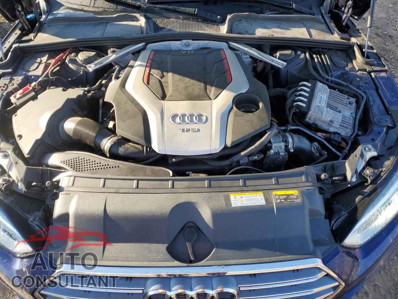 AUDI S5/RS5 2019 - WAUB4CF50KA098295