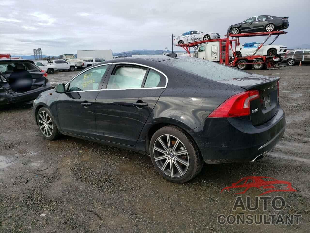 VOLVO S60 2017 - LYV402HM7HB140632