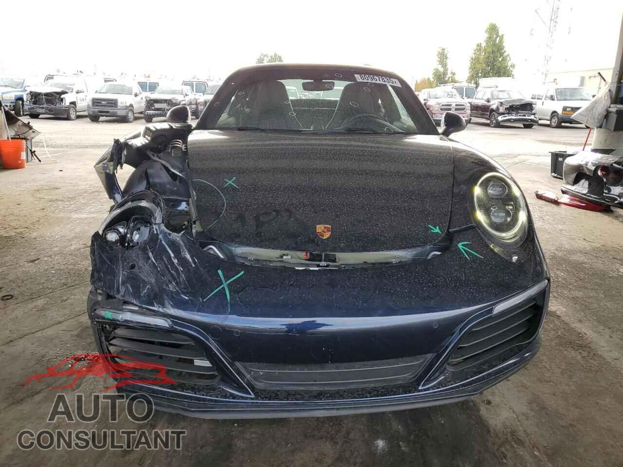 PORSCHE 911 2017 - WP0AA2A98HS107484