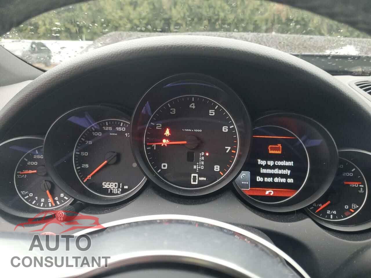 PORSCHE CAYENNE 2016 - WP1AA2A2XGKA11422