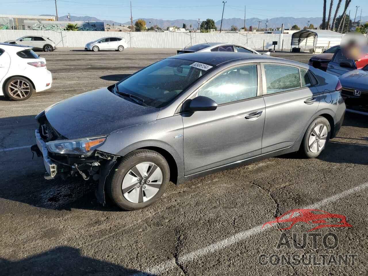 HYUNDAI IONIQ 2019 - KMHC65LC6KU162396