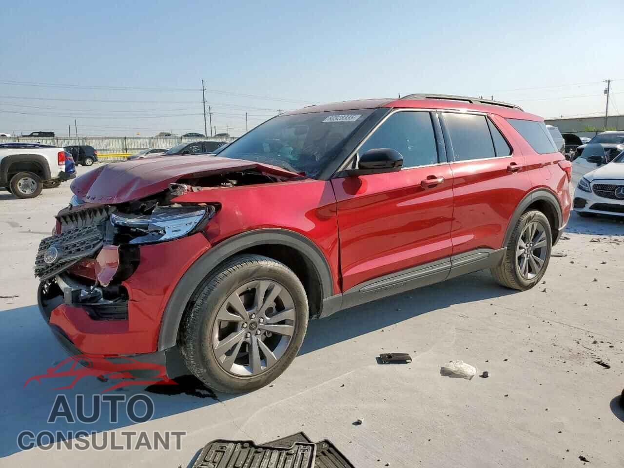 FORD EXPLORER 2022 - 1FMSK7DH2NGA20868