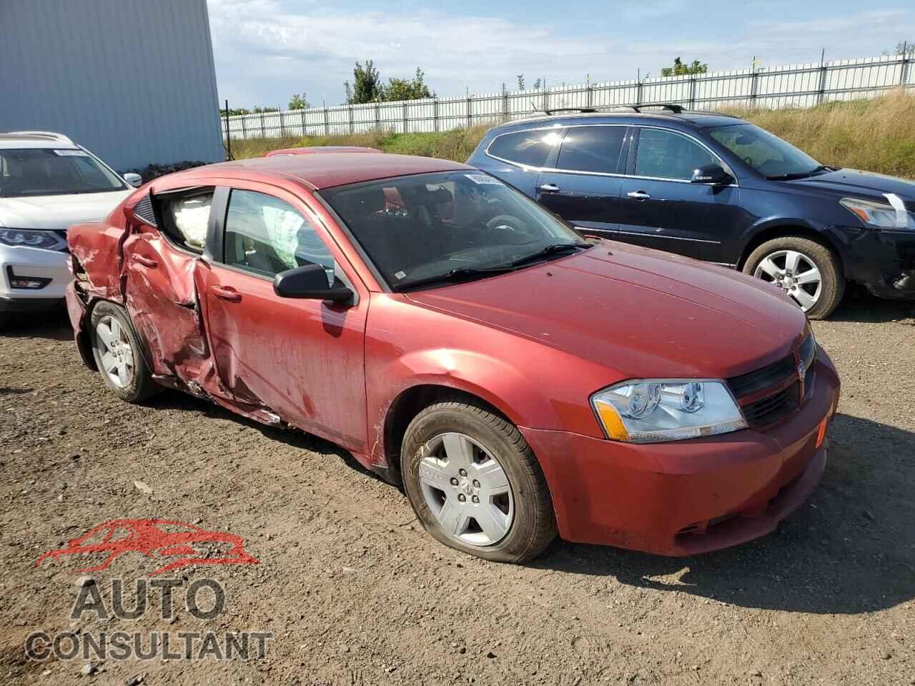 DODGE AVENGER 2010 - 1B3CC4FB0AN117393