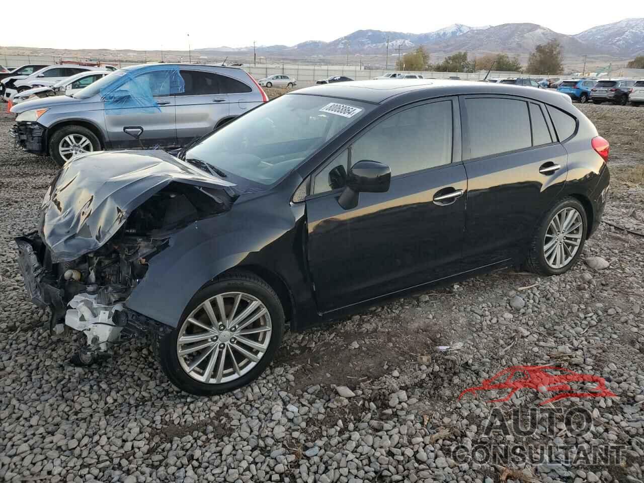 SUBARU IMPREZA 2013 - JF1GPAK63DH808082