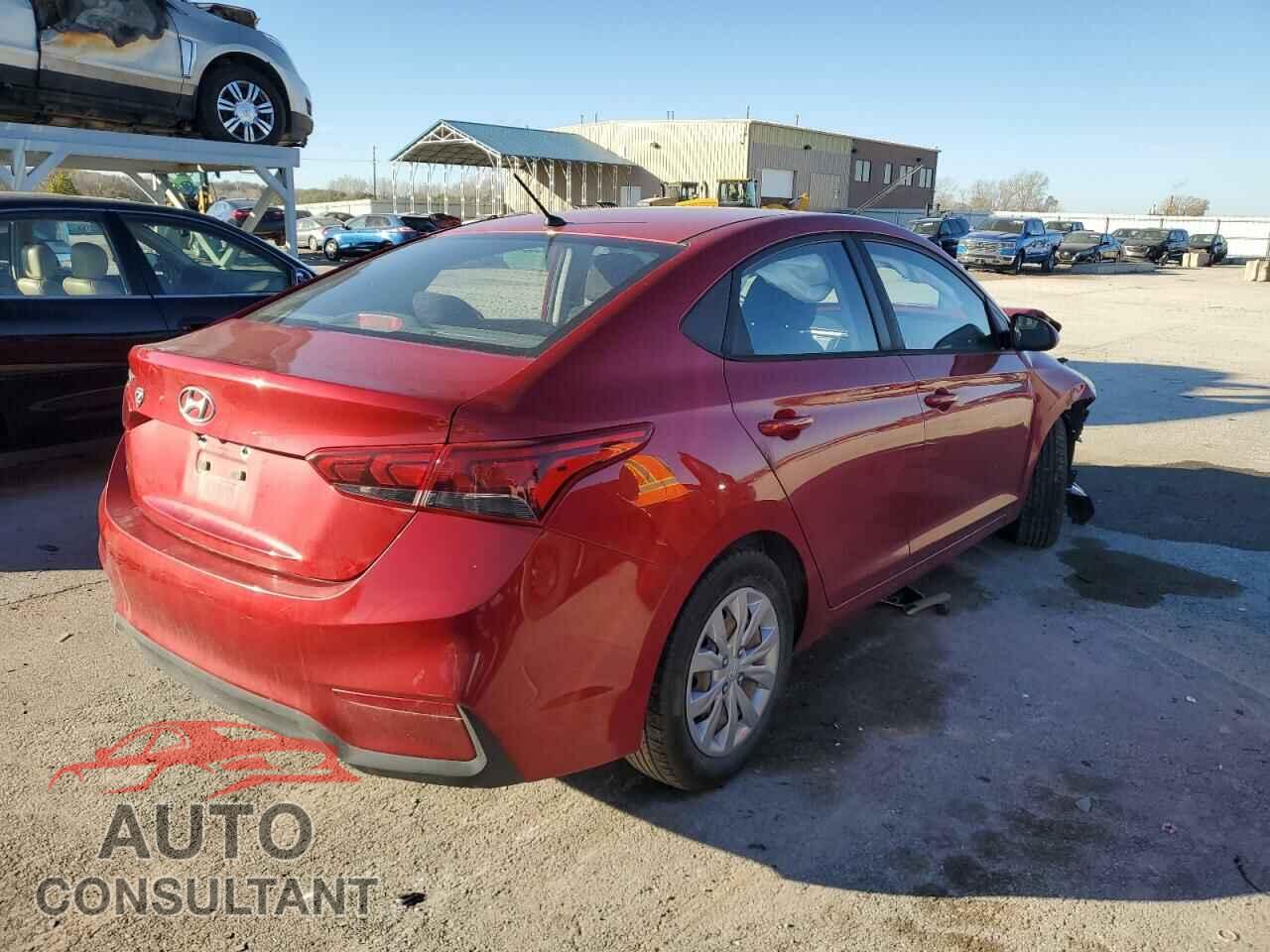 HYUNDAI ACCENT 2019 - 3KPC24A34KE059800