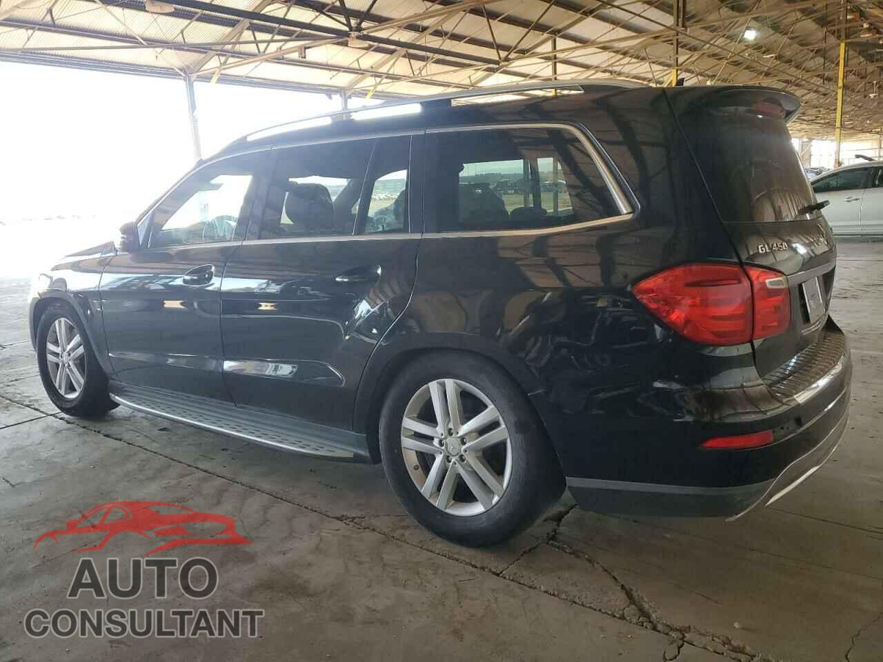 MERCEDES-BENZ GL-CLASS 2013 - 4JGDF7CE5DA153307