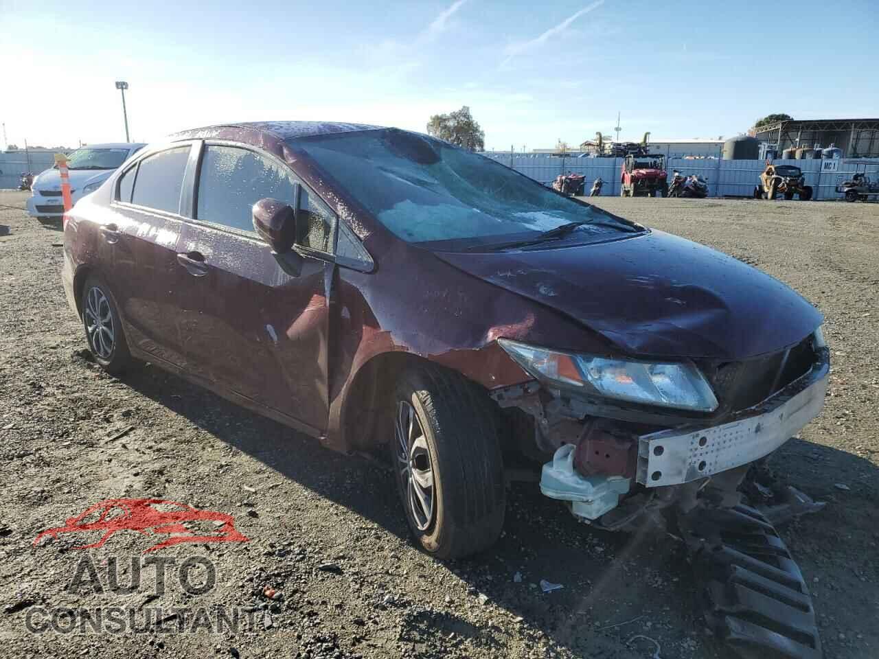 HONDA CIVIC 2015 - 2HGFB2F56FH534855