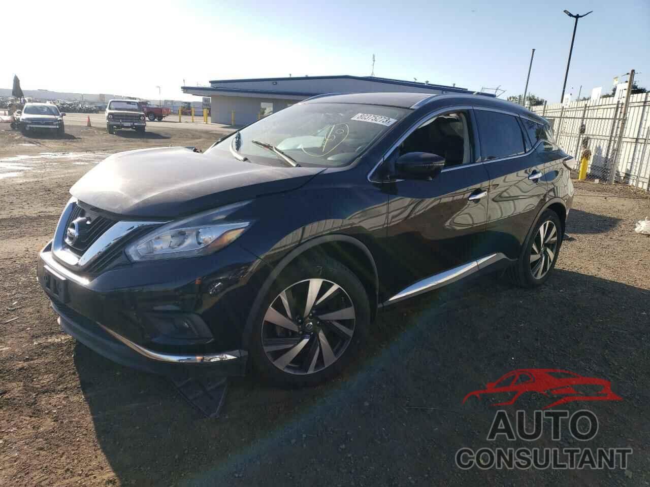 NISSAN MURANO 2018 - 5N1AZ2MG6JN151874