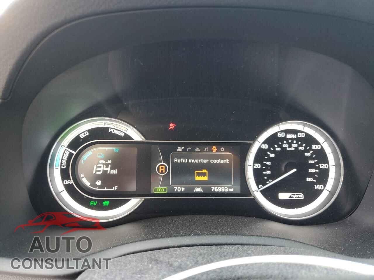 KIA NIRO 2017 - KNDCE3LC8H5054652