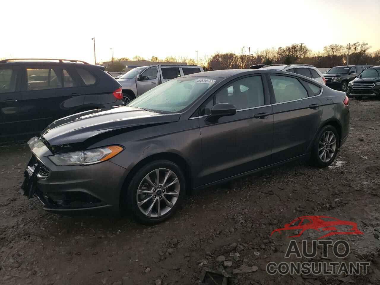 FORD FUSION 2017 - 3FA6P0H76HR319606