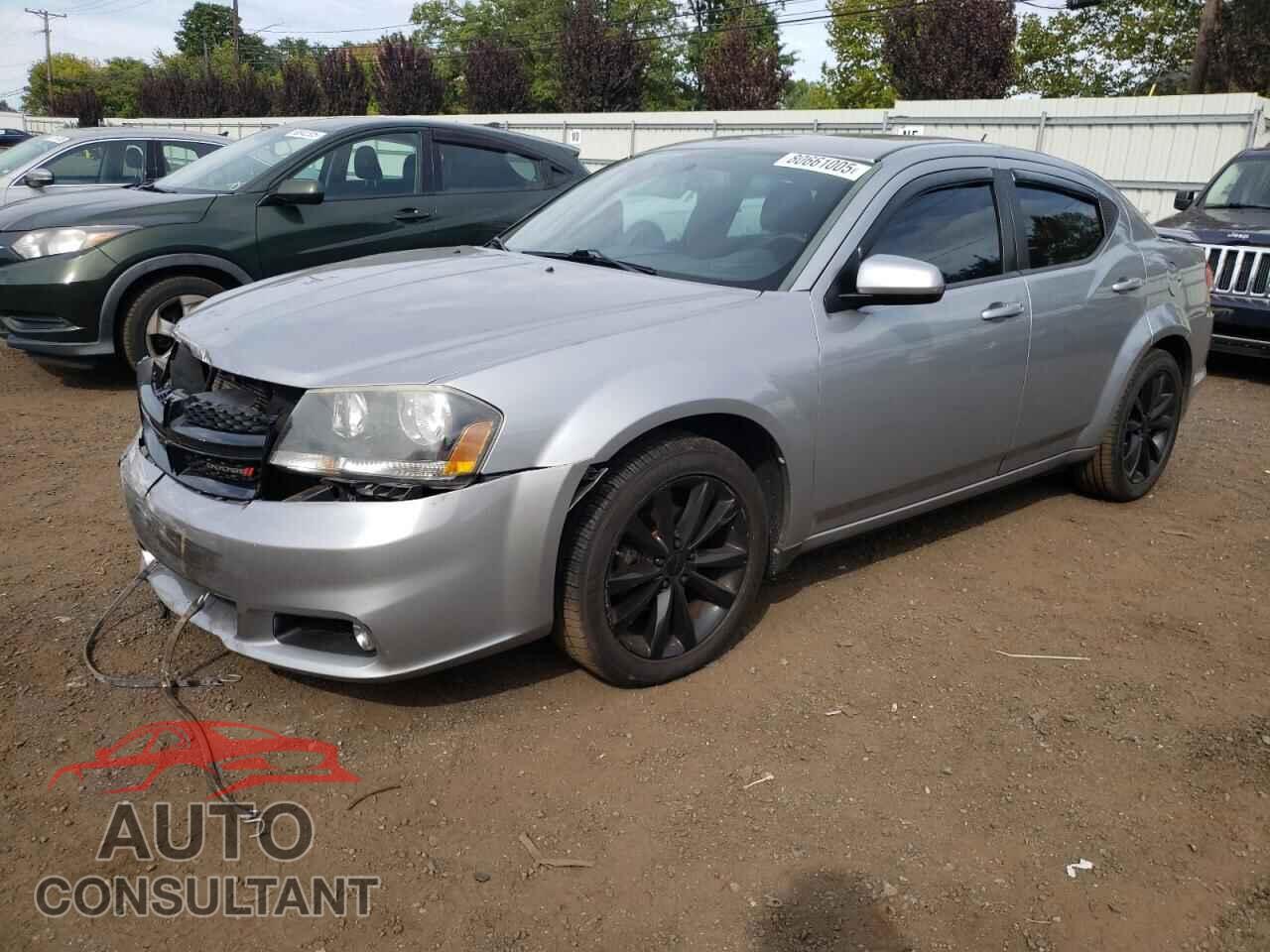 DODGE AVENGER 2013 - 1C3CDZCB7DN721044