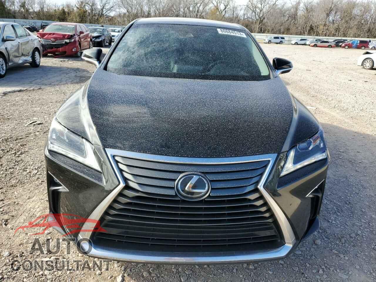 LEXUS RX350 2017 - 2T2ZZMCA0HC036809