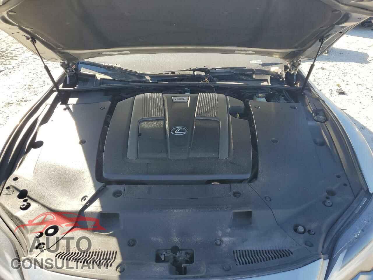 LEXUS LS500 2021 - JTHD51FF0M5014086