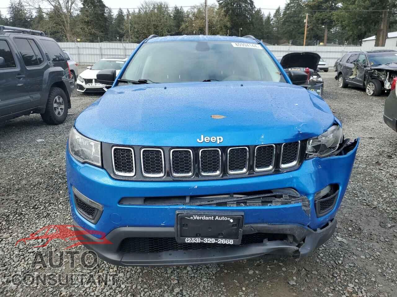 JEEP COMPASS 2017 - 3C4NJDAB2HT639666