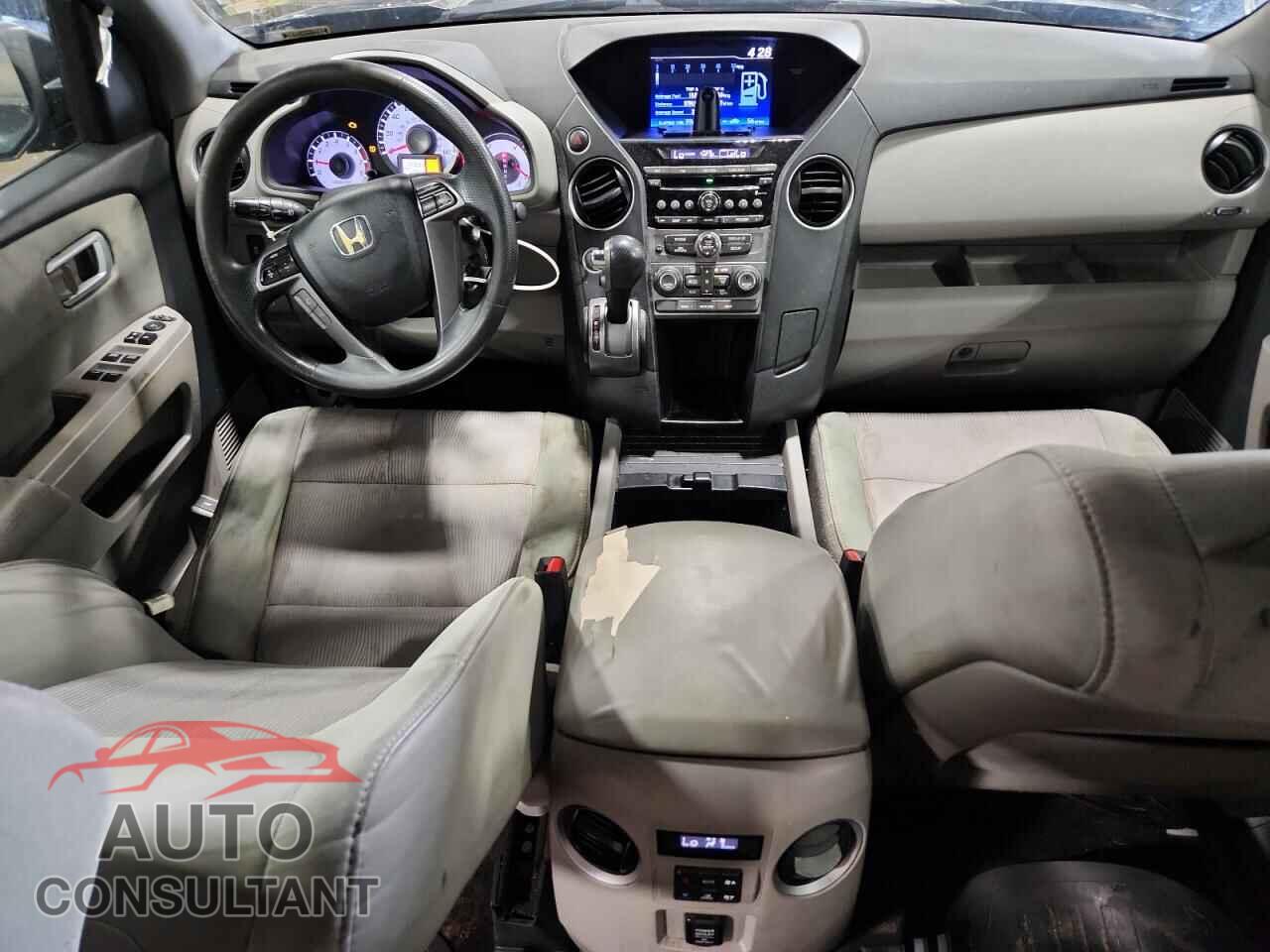 HONDA PILOT 2013 - 5FNYF4H49DB003325