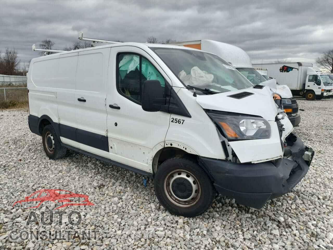 FORD TRANSIT 2018 - 1FTYE1ZM7JKB50287