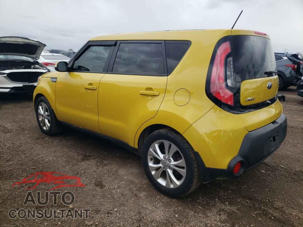KIA SOUL 2014 - KNDJP3A58E7055435