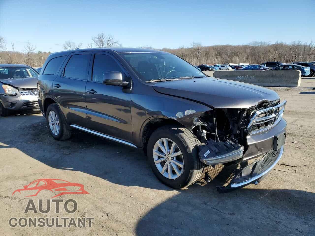 DODGE DURANGO 2019 - 1C4RDJAG3KC599491