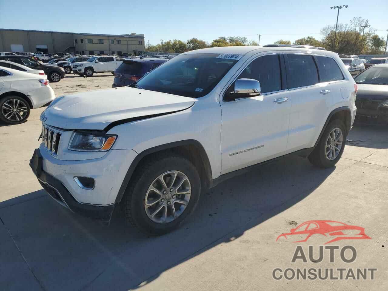 JEEP GRAND CHER 2015 - 1C4RJEBG8FC816005