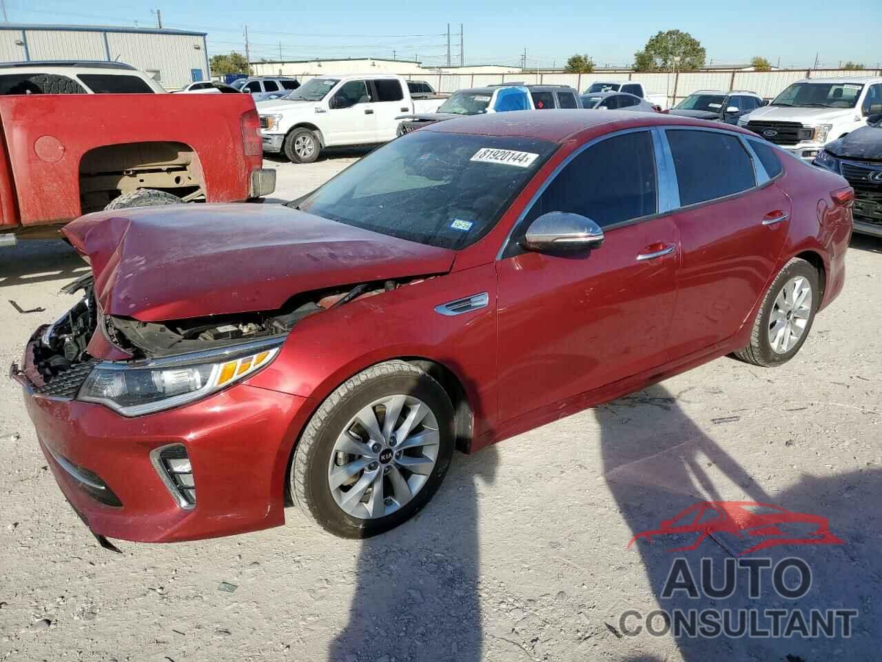 KIA OPTIMA 2018 - 5XXGT4L37JG231562