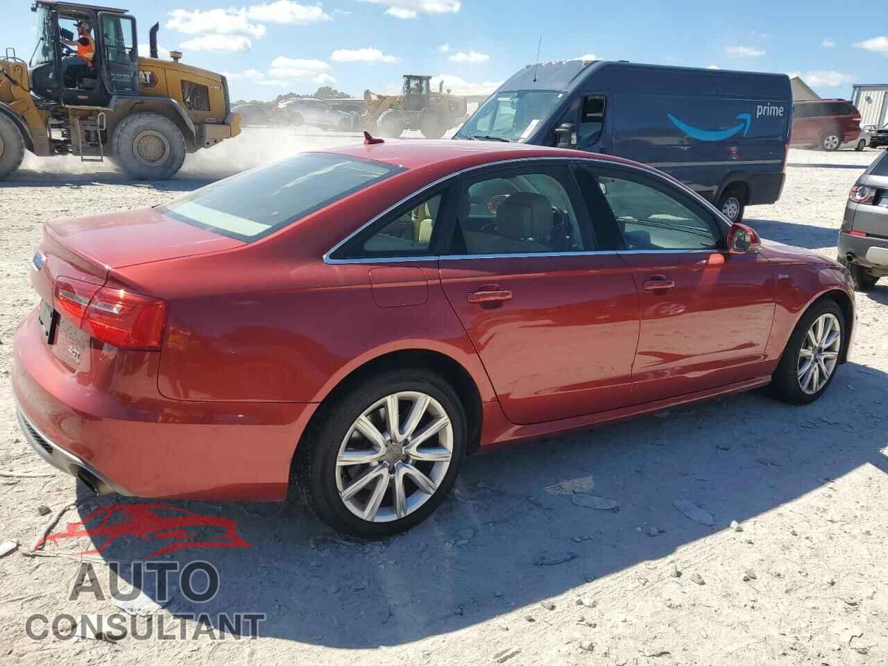 AUDI A6 2013 - WAUJGBFC0DN057897