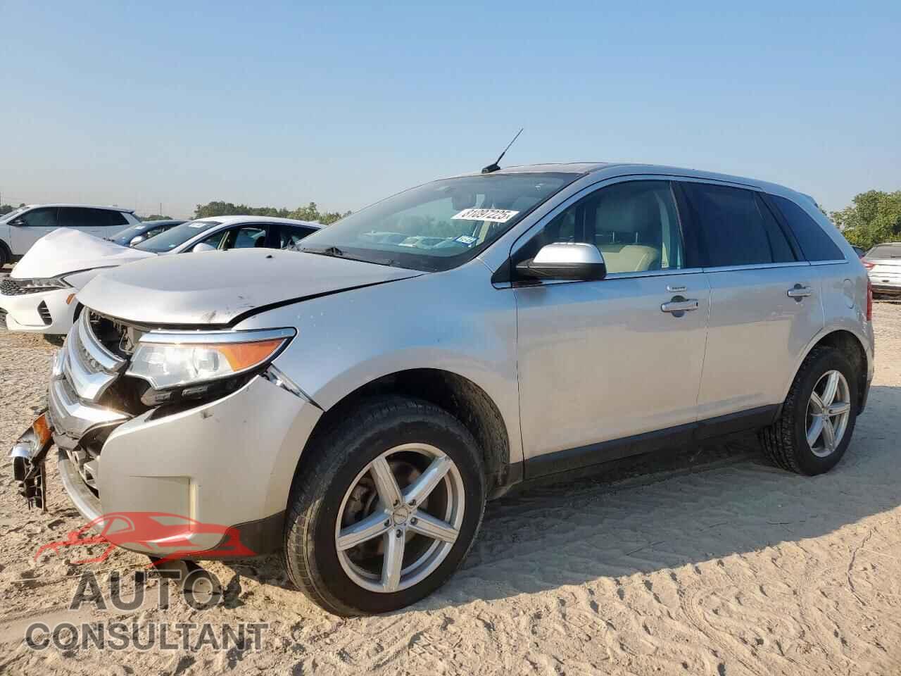 FORD EDGE 2014 - 2FMDK3KC5EBA58160
