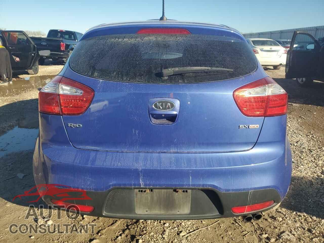 KIA RIO 2012 - KNADN5A37C6017112