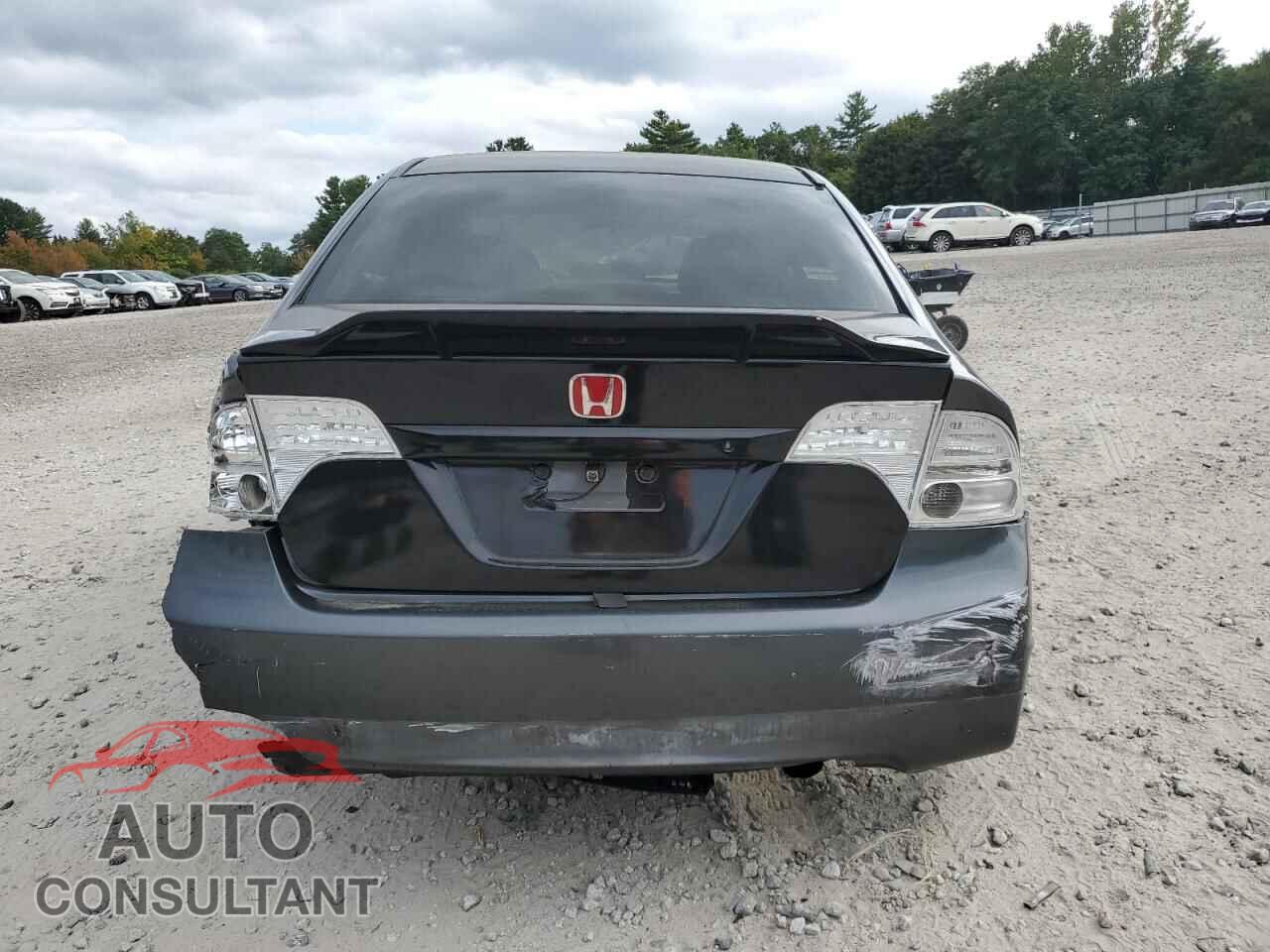 HONDA CIVIC 2011 - 2HGFA1F6XBH538097
