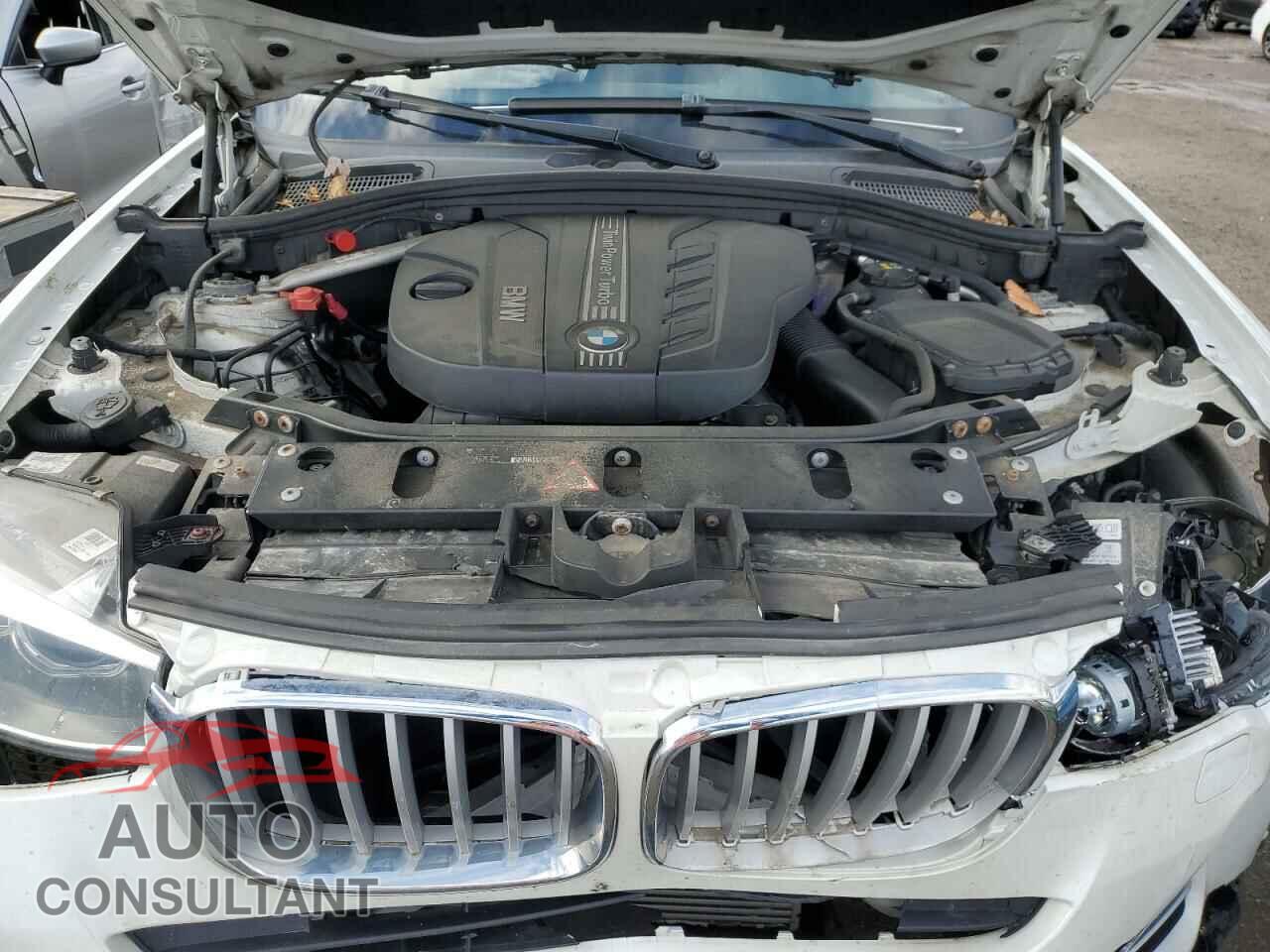 BMW X3 2015 - 5UXWY3C53F0N86471