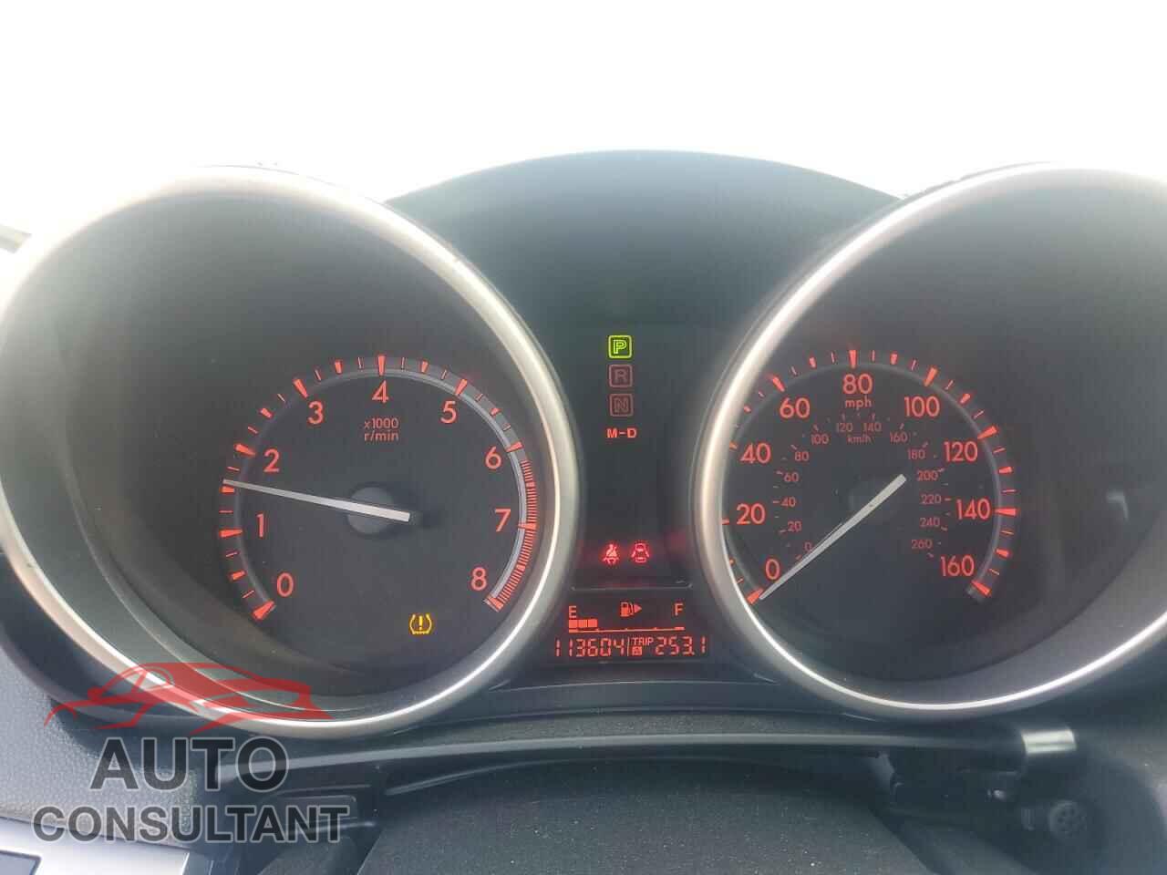 MAZDA MAZDA3 2010 - JM1BL1H50A1322185