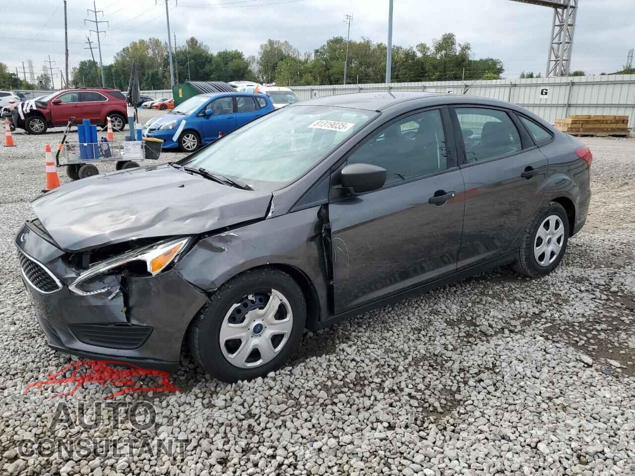 FORD FOCUS 2017 - 1FADP3E2XHL298856