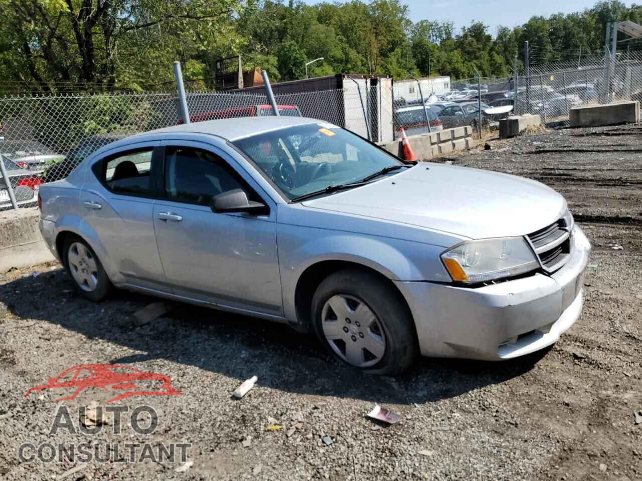 DODGE AVENGER 2010 - 1B3CC4FB1AN124627