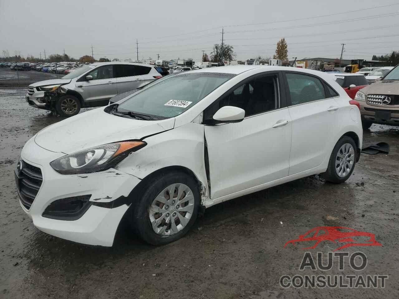 HYUNDAI ELANTRA 2016 - KMHD35LH3GU323237