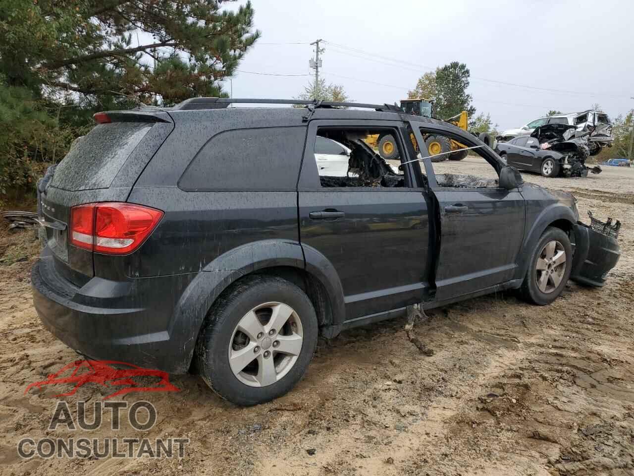 DODGE JOURNEY 2012 - 3C4PDCAB4CT186864