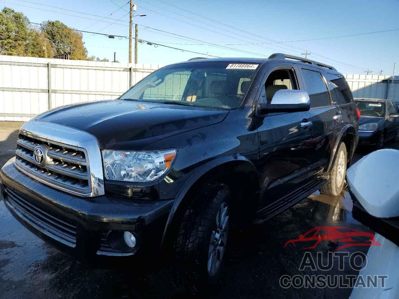 TOYOTA SEQUOIA 2016 - 5TDKY5G10GS063779