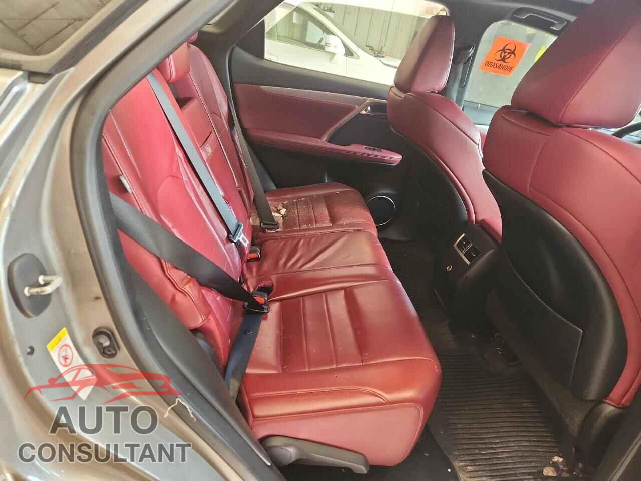 LEXUS RX350 2017 - 2T2BZMCA5HC058130