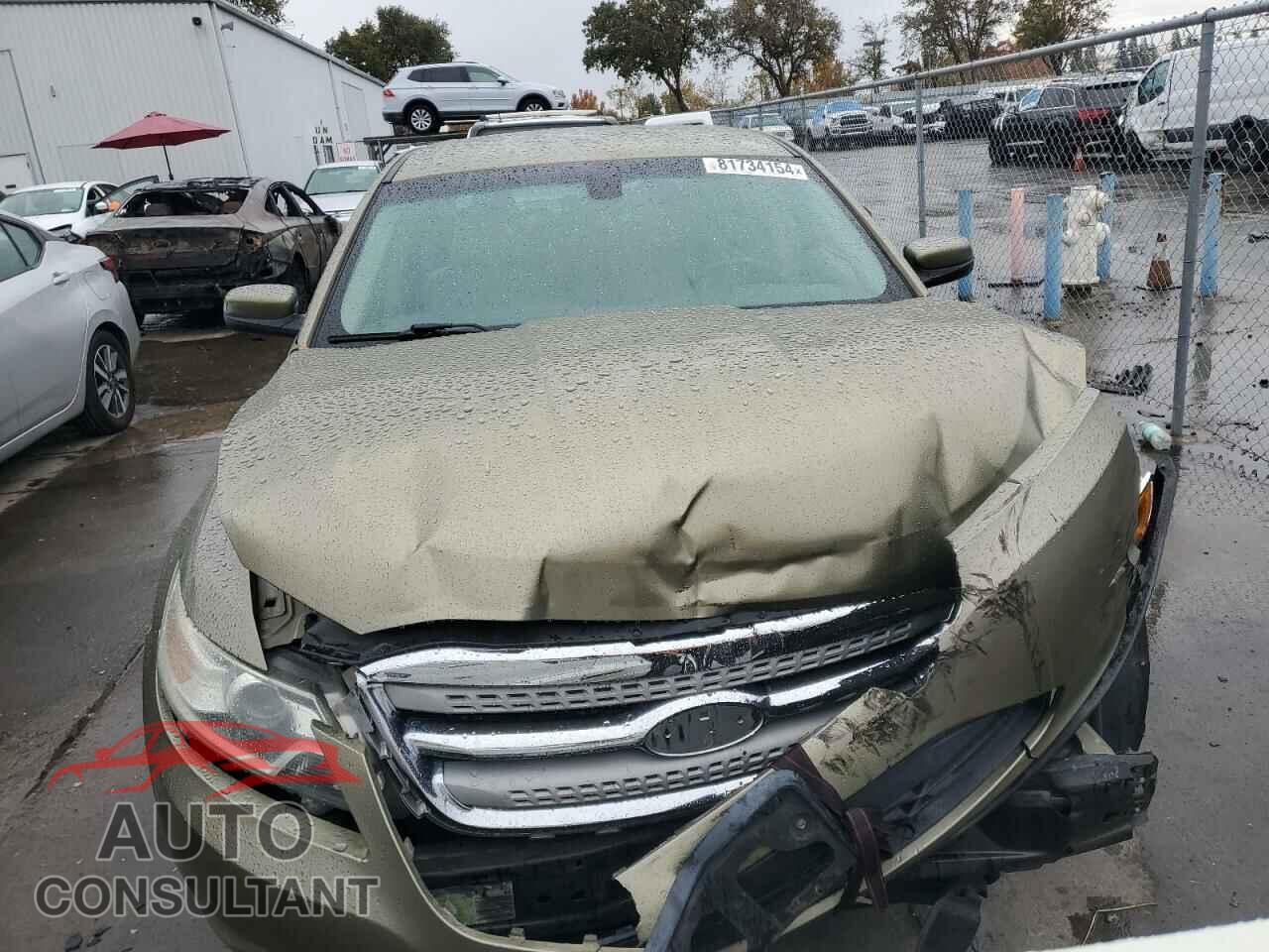 FORD TAURUS 2012 - 1FAHP2EW9CG101725