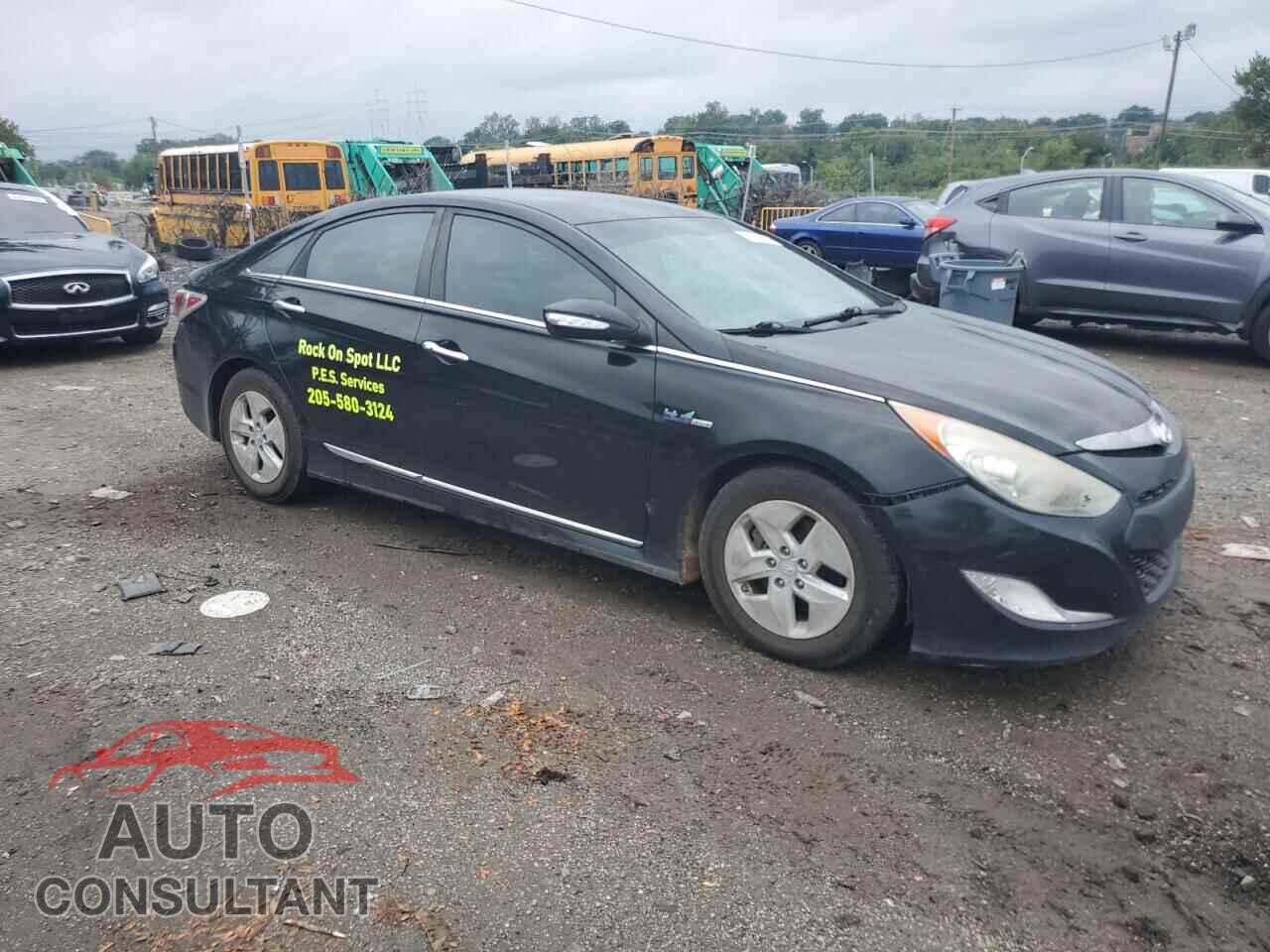 HYUNDAI SONATA 2012 - KMHEC4A43CA025149