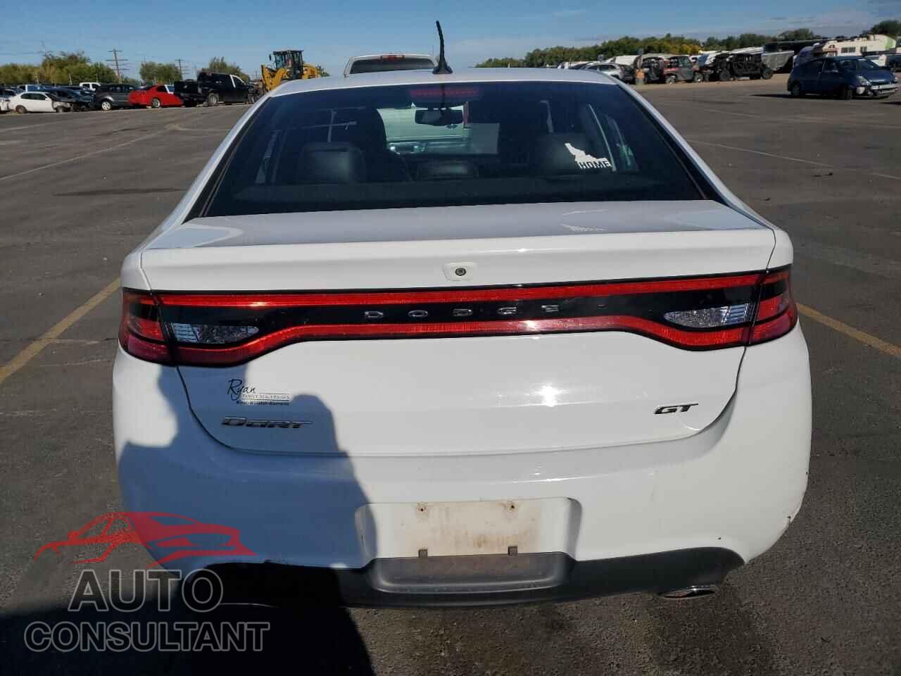 DODGE DART 2016 - 1C3CDFEB4GD539355